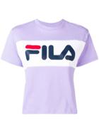 Fila Logo T-shirt - Purple
