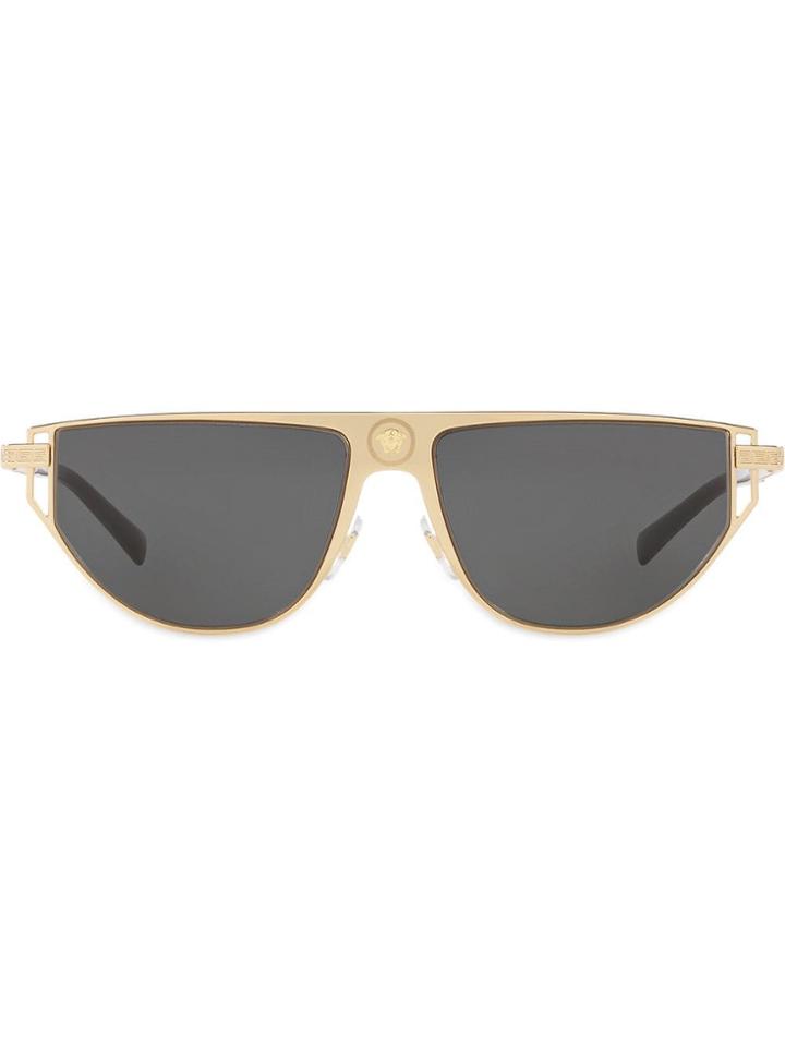 Versace Eyewear Ve2213 Sunglasses - Gold