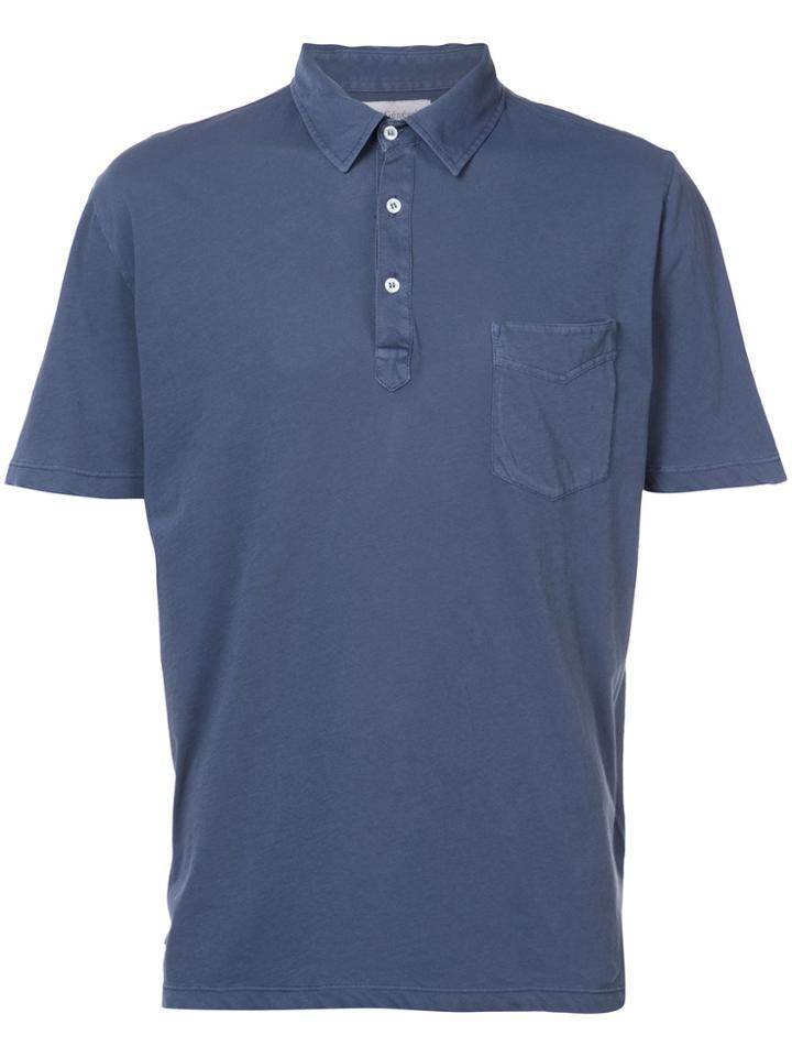 Officine Generale Polo Shirt - Blue