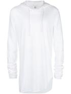 Lost & Found Rooms Jersey Hooded Top - White