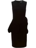 Simone Rocha Voluminous Detail Velvet Dress