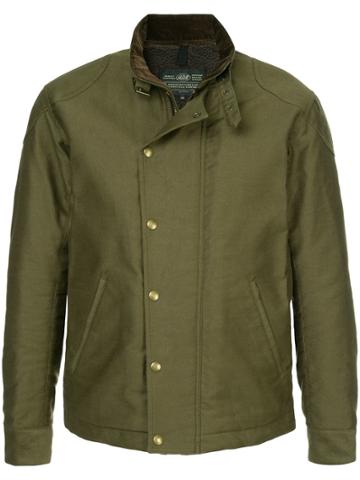 Addict Clothes Japan Military Boa Jacket - Green