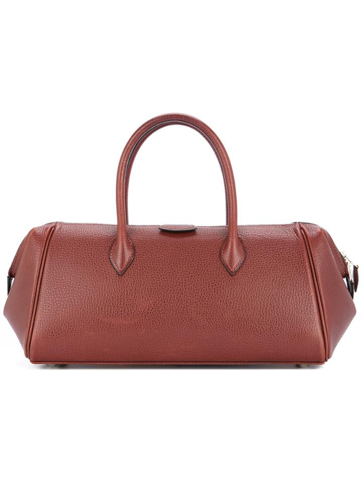 Hermès Vintage Paris Bombay 27 Bag - Brown