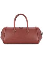 Hermès Vintage Paris Bombay 27 Bag - Brown
