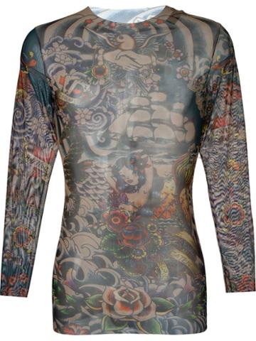 Dsquared2 Underwear Printed Top