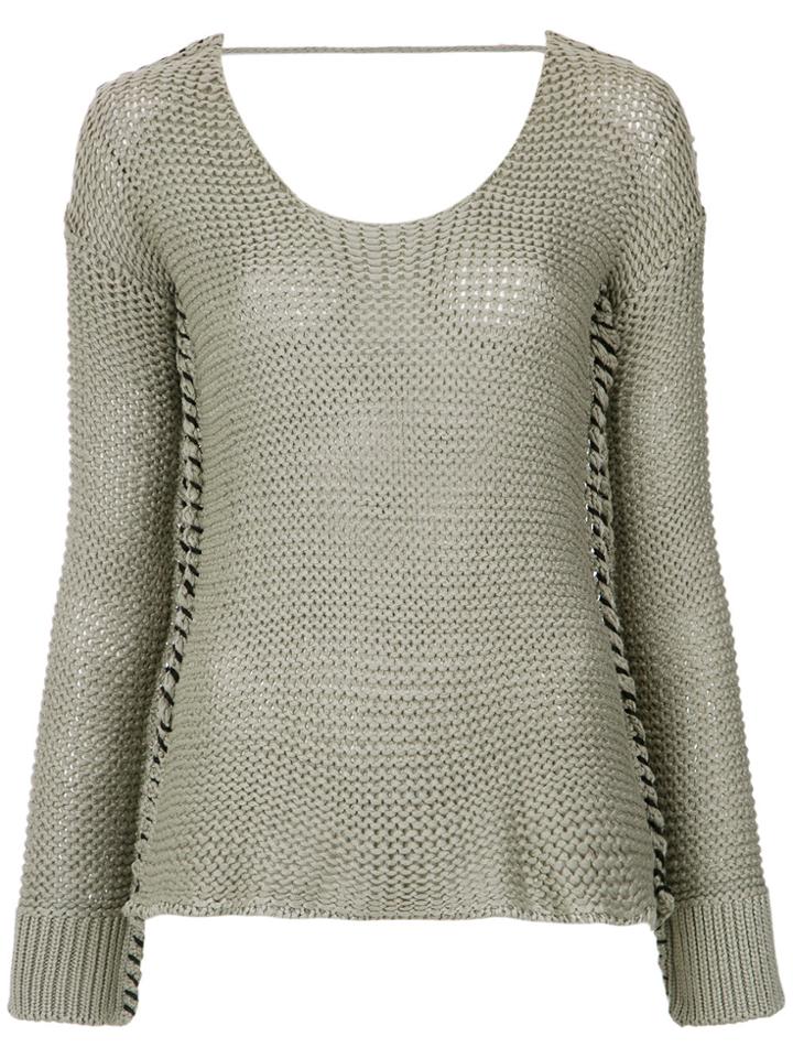 Uma Raquel Davidowicz Rica Knit Top - Green