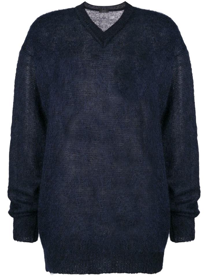 Joseph V-neck - Blue