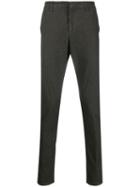 Dondup Straight Leg Trousers - Brown
