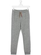 Paul Smith Junior Striped Drawstring Sweatpants - Grey