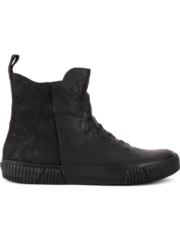 Both P01hsm Boots - Black