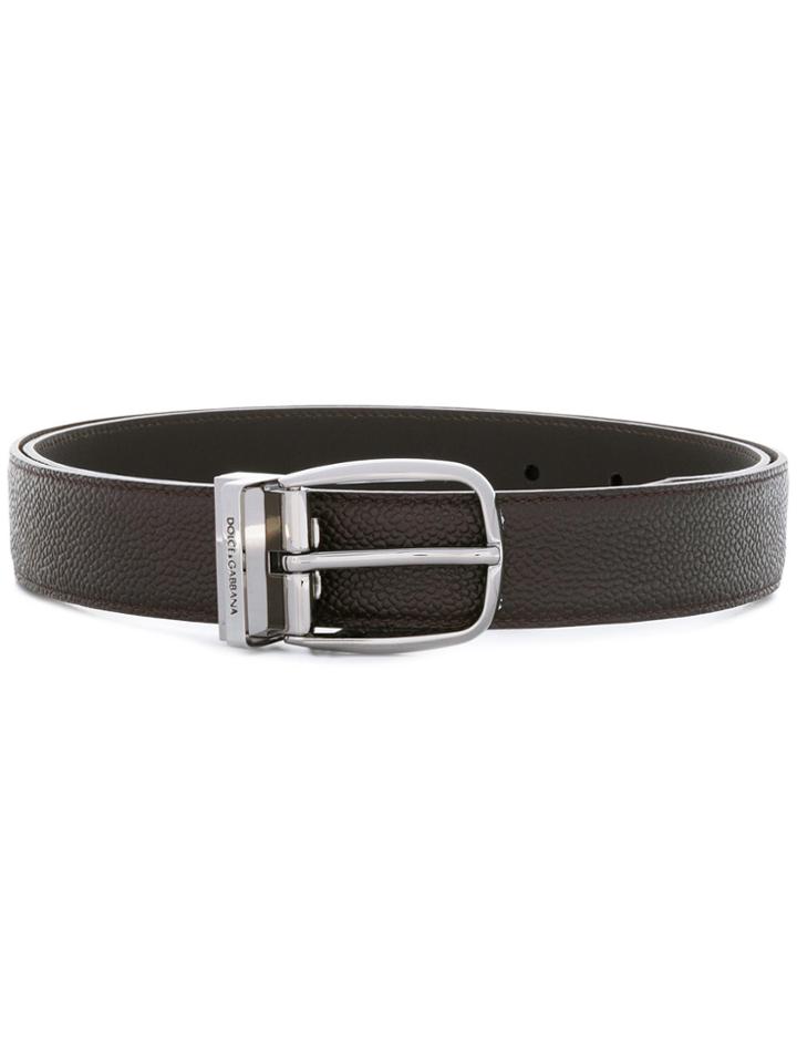 Dolce & Gabbana Classic Belt - Brown