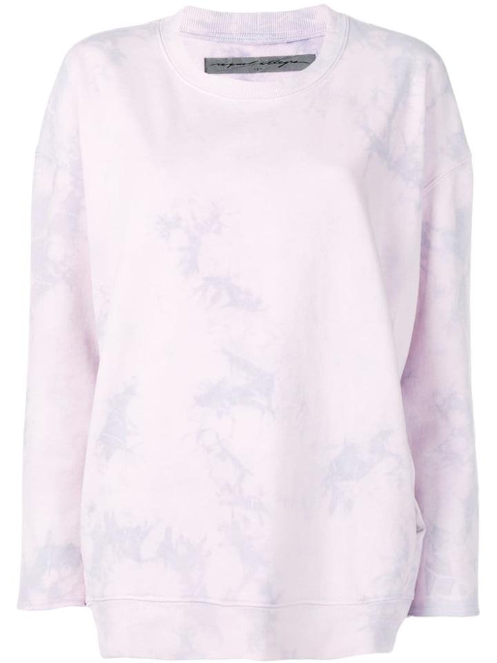 Raquel Allegra Tie-dye Jumper - Purple