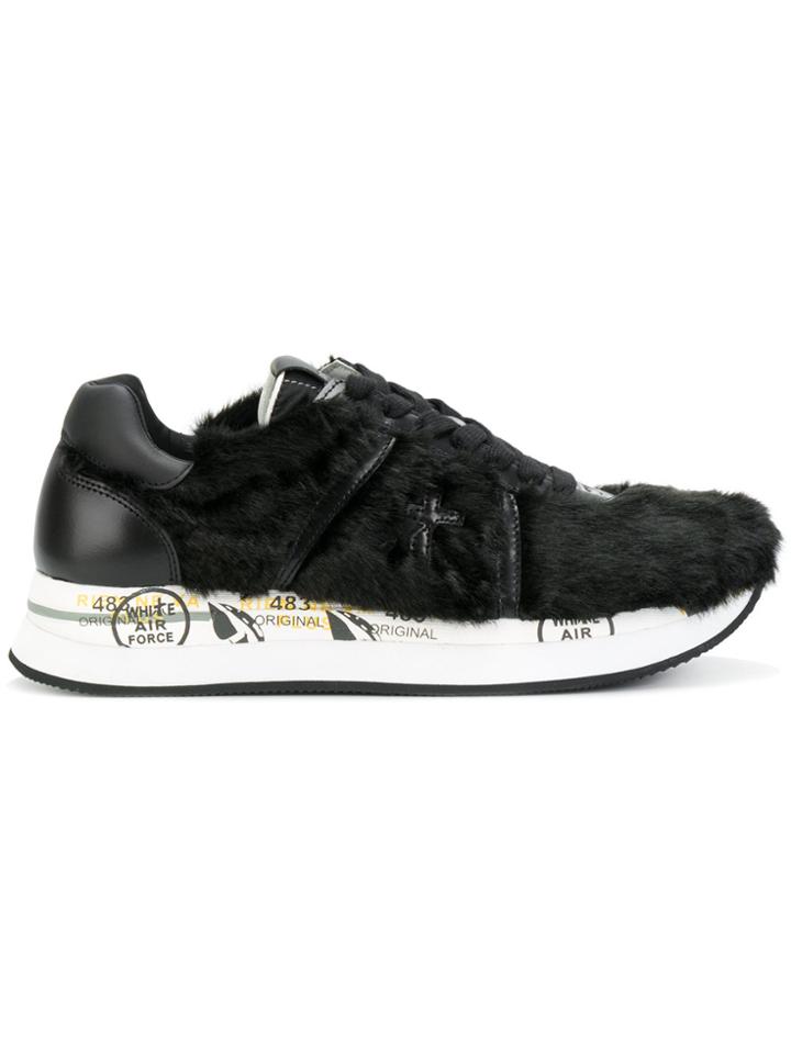 Premiata Conny 2602 Sneakers - Black
