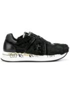 Premiata Conny 2602 Sneakers - Black