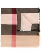 Burberry House Check Scarf - Nude & Neutrals