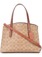 Coach Charlie Carryall Bags - Brown