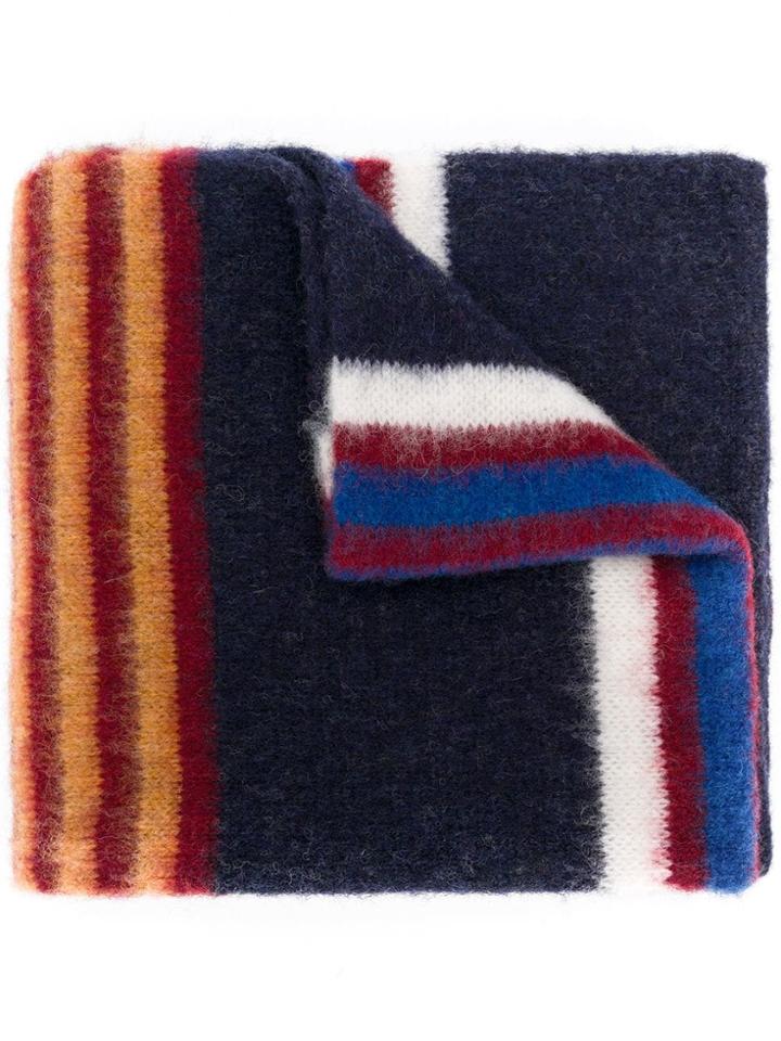 Howlin' Howlin' Ts Navy Leather/fur/exotic Skins->leather - Blue