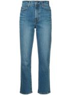 Nobody Denim Straight-leg Jeans - Blue