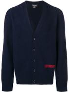 Calvin Klein 205w39nyc V-neck Cardigan - Blue