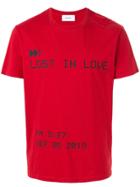 Ports V Lost In Love Digital T-shirt - Red