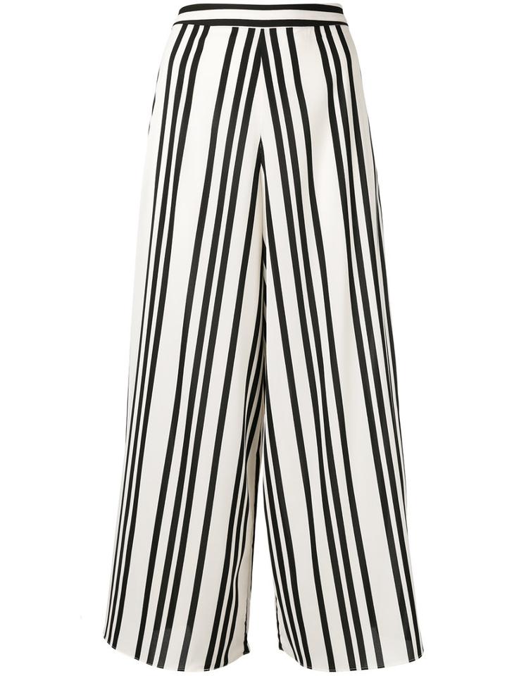 Alice+olivia Sherice Trousers, Women's, Size: 4, Red, Polyester/spandex/elastane