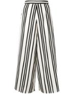 Alice+olivia Sherice Trousers, Women's, Size: 4, Red, Polyester/spandex/elastane