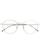 Montblanc Round Frame Glasses - Silver