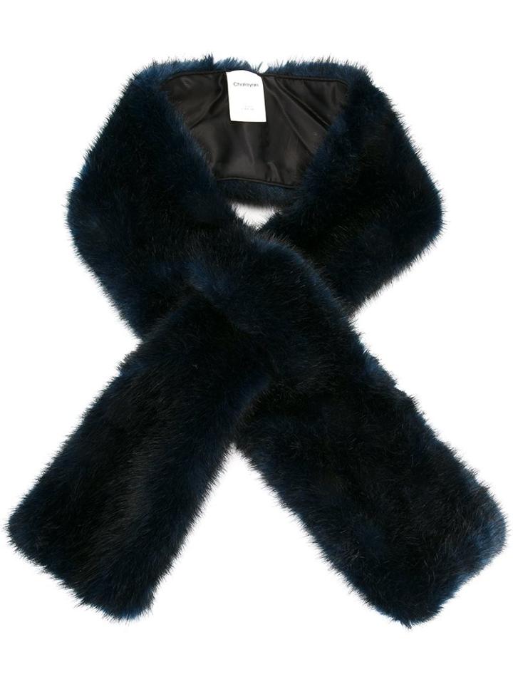 Chalayan Faux Fur Scarf