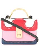 The Volon Brogue Box Bag - Multicolour