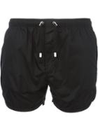 Neil Barrett Classic Swim Shorts, Men's, Size: Xl, Black, Polyester