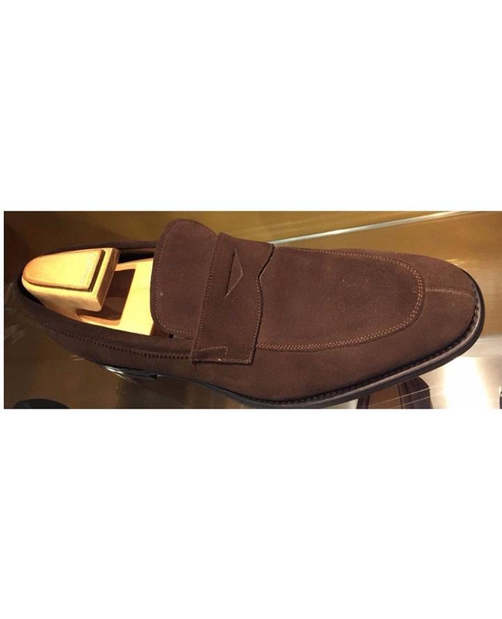 Church's Suede Loafer - Unavailable
