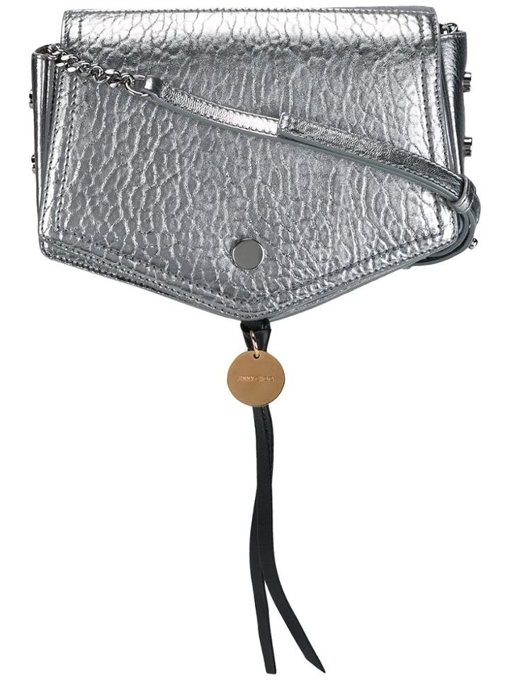 Jimmy Choo Arrow Crossbody Bag - Metallic