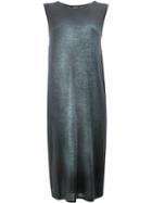 Avant Toi Faded Effect Dress - Black
