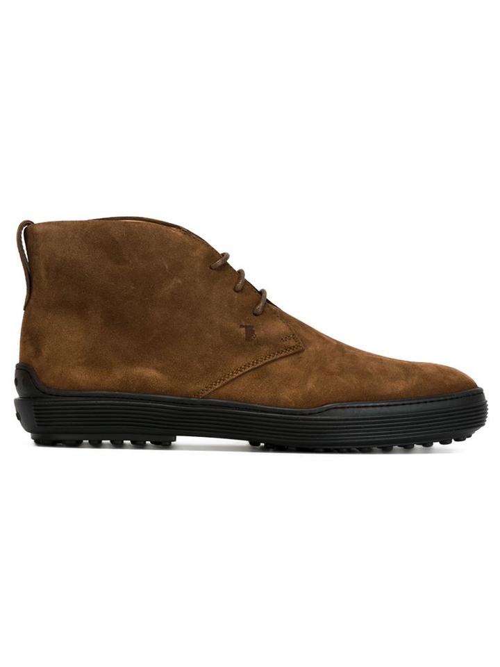 Tod's Lace-up Ankle Boots