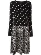 I'm Isola Marras Polka Dot Sweater Dress