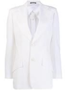 Maison Margiela Classic Formal Blazer - White