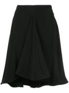 Versace Baroque Lurex Maxi Skirt - Yellow & Orange