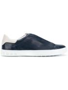 Tod's Slip-on Laceless Sneakers - Blue