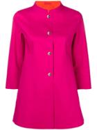Herno Mid-length Coat - Pink