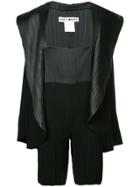 Issey Miyake Vintage Romper And Jacket Suit - Black