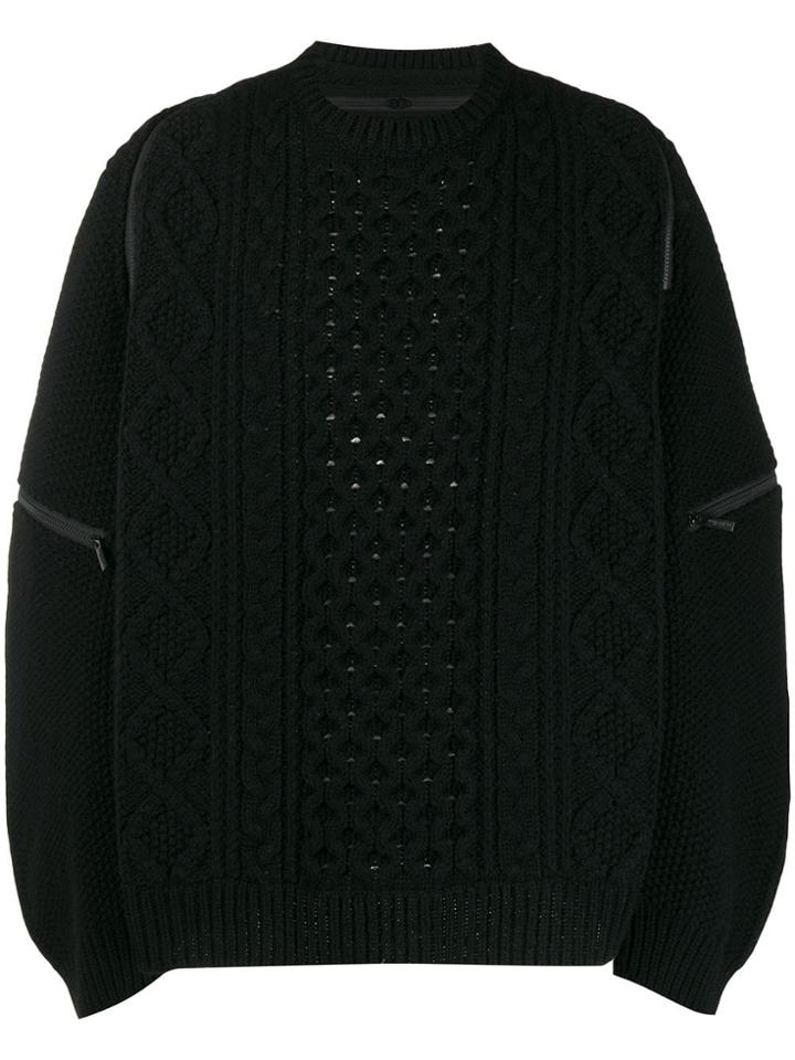 Takahiromiyashita The Soloist Oversized Jumper - Black