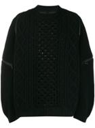 Takahiromiyashita The Soloist Oversized Jumper - Black