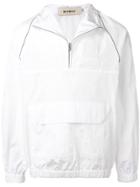 Misbhv White Lightweight Windbreaker