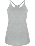Filippa-k Slim Strap Tank Top - Grey