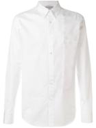 Alexander Mcqueen Classic Oxford Shirt - White