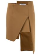 Gloria Coelho Asymmetric Skirt