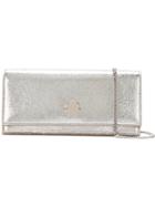 Jimmy Choo Jimmy Choo Fiegle Champagne Leather/fur/exotic