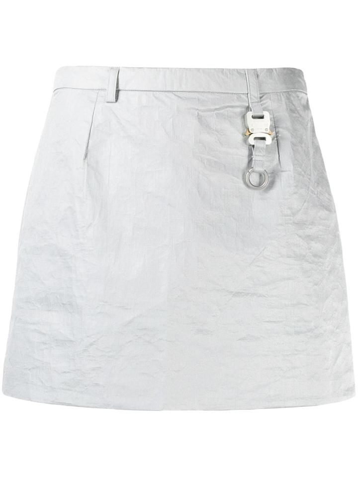 1017 Alyx 9sm A-line Mini Skirt - Grey