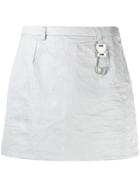 1017 Alyx 9sm A-line Mini Skirt - Grey