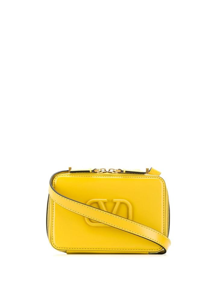 Valentino Valentino Garavani Vsling Cross-body Bag - Yellow